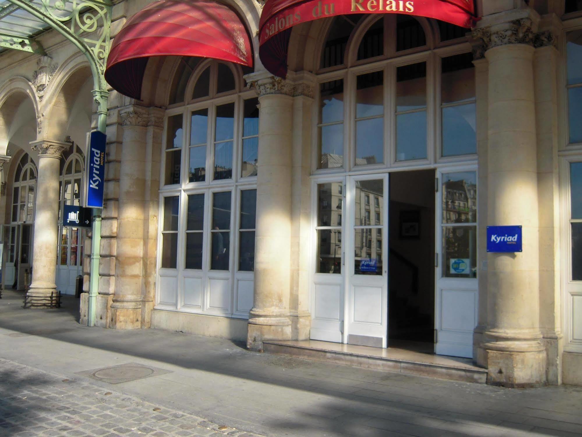 Kyriad Paris 10 - Gare De L'Est 外观 照片